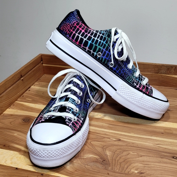 Converse Chuck Taylor All Star Digital Daze Platform low top - Picture 11 of 14